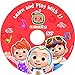 CoComelon Learn and Play with JJ DVD