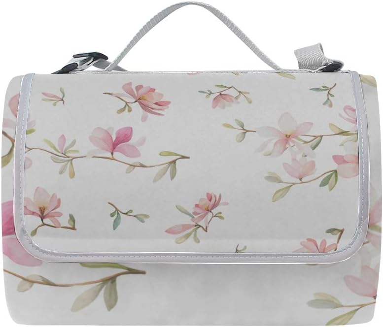 レジャーシート 美しい蝶と花 ピクニック 折りたたみ 撥水 アウトドア クッション マット コンパクト 花見 運動会 キャンプ 遠足