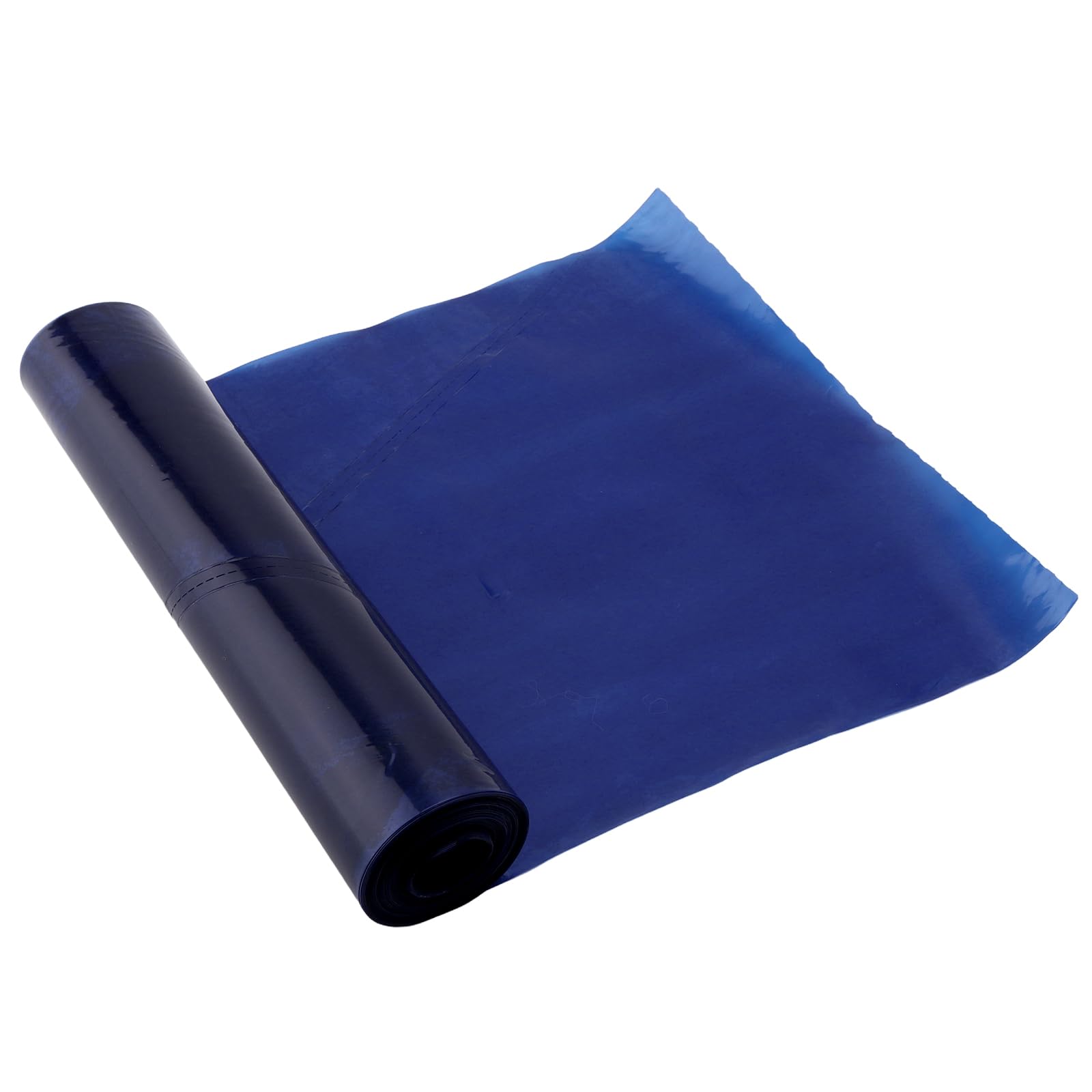 Lot de 200 grandes poches à douille épaisses de 53,3 cm pour pâtisserie maison, décoration de gâteau, dessert - Bleu