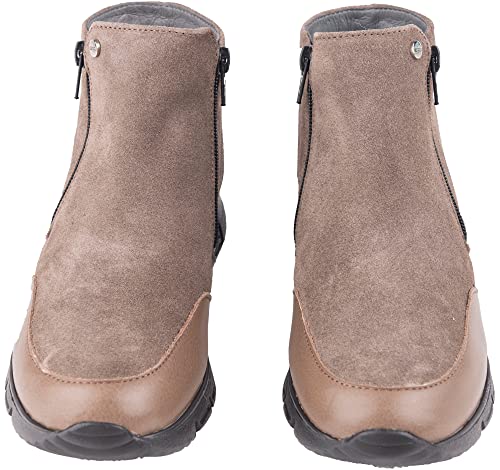 Hergos Galaxy suède schoen taupe - Image 4