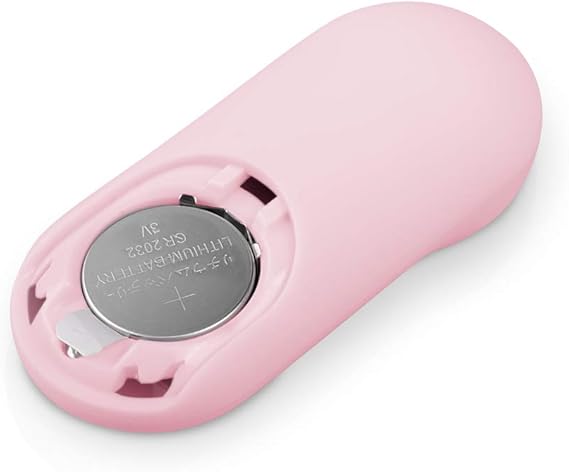 LUV EGG Huevo Vibrador - Rosa - con Control Remoto para un ...