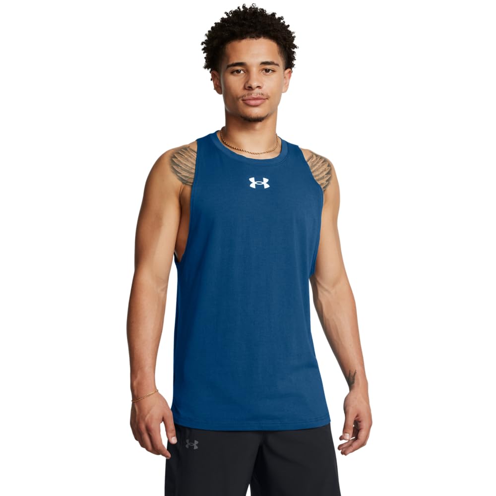 Under Armour Men's Baseline Cotton Tank