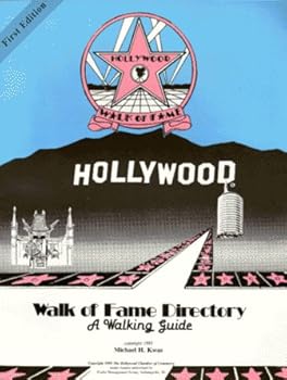 Paperback Hollywood Walk of Fame Directory: A Walking Guide Book