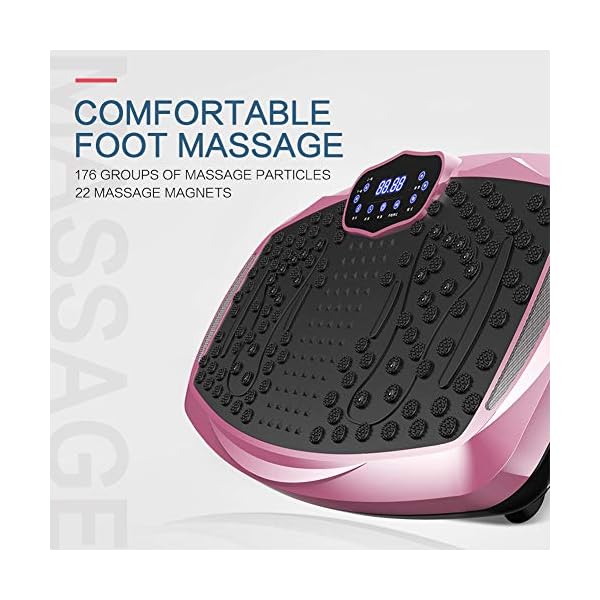 nimto-Vibration-Plate-Exercise-Machine-Whole-Body-Workout-Vibration-Fitness-Platform-for-Home-Fitness-Weight-Loss-BT-Remote-99-Levels nimto Vibration Plate Exercise Machine Whole Body Workout Vibration Fitness Platform for Home Fitness & Weight Loss + BT + Remote, 99 Levels
