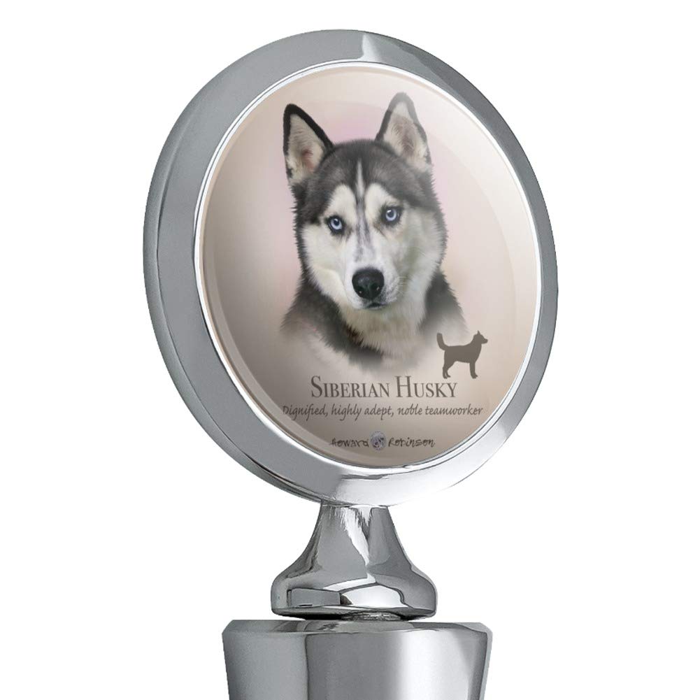 Railroad Crossing Traffic Sign Train Wine Bottle Stopper