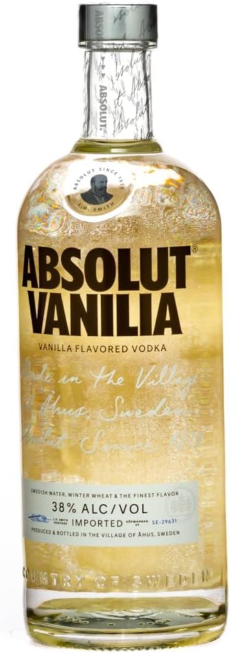 Vodka Absolut Vanilia - 1 Litro