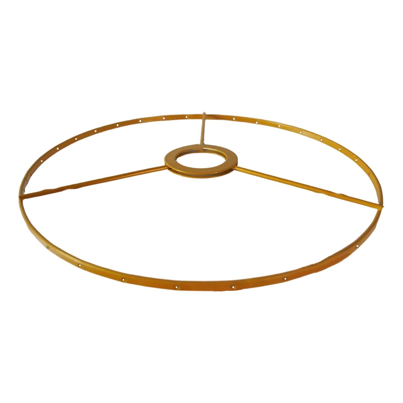 Alcxazs Light Craftsmanship Metal Lampshade Frame Ring Weight Celebrating Weddings And Anniversaries Living Room Metal Durable Weight Lamp Shade Frame
