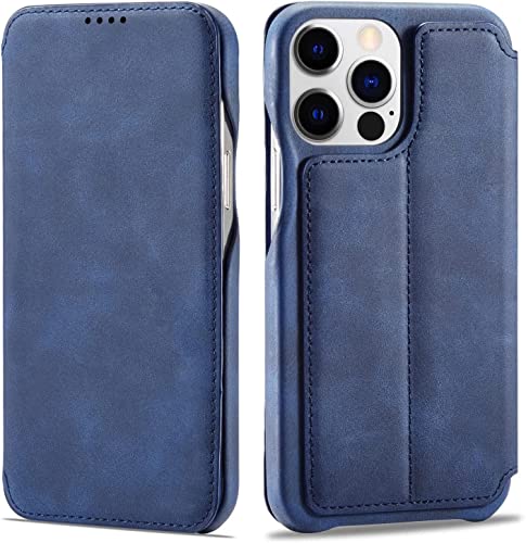 Étui pour iPhone 14 Plus rabat durable idéal pour appels vidéo