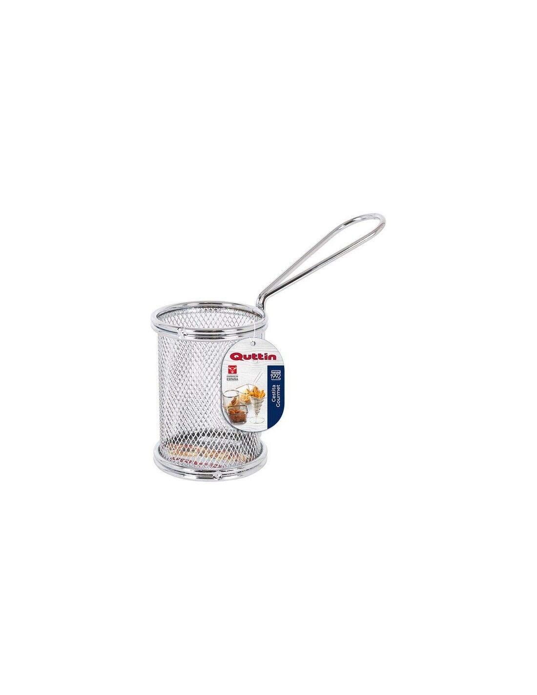 San Ignacio cestita, Steel, Silver, 7 cm