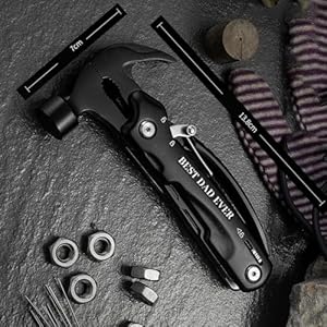 Giftsforfathersdaymenfromdaughtersonkidsstockingstuffersuniquebirthdayideasfordadgrandpahusbandhimcoolgadgetspresentsallinonemultitoolhammersurvivalkitbestdadever Urban Country Home Decor Gifts for fathers day men from daughter son kids stocking stuffers unique birthday ideas for dad grandpa husband him cool gadgets presents all in one multitool hammer survival kit best dad ever urban country home decor