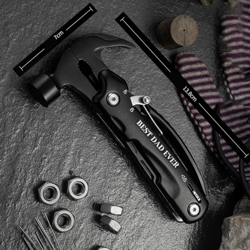 Giftsforfathersdaymenfromdaughtersonkidsstockingstuffersuniquebirthdayideasfordadgrandpahusbandhimcoolgadgetspresentsallinonemultitoolhammersurvivalkitbestdadever Urban Country Home Decor Gifts for fathers day men from daughter son kids stocking stuffers unique birthday ideas for dad grandpa husband him cool gadgets presents all in one multitool hammer survival kit best dad ever urban country home decor