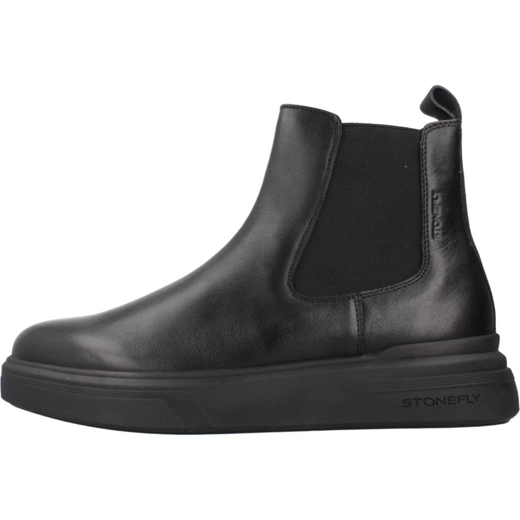 Stonefly Phoenix 5 Calf Lth Nero 44