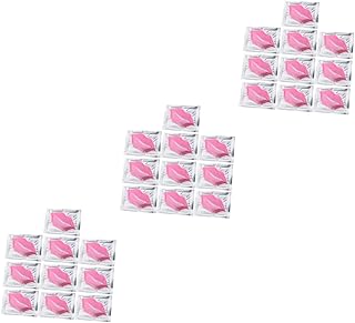 Beavorty 45 Peças Máscara Labial Esfoliante Máscara Facial Hidratante Máscara Hidratante Máscara De Colágeno Ferramenta Para Aumentar Os Lábios Produtos Para Cuidados Com Os Lábios
