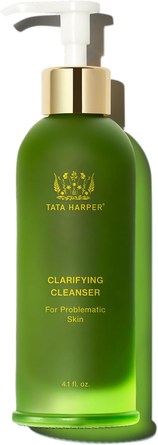 Clarifying Cleanser, Oil-Control Foaming Face Wash, Natural Ingredients, For Oily, Blemish Prone Skin