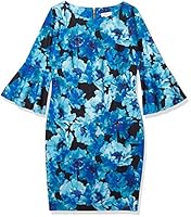 Algopix Similar Product 3 - Calvin Klein Womens 34Peplum Sleeve