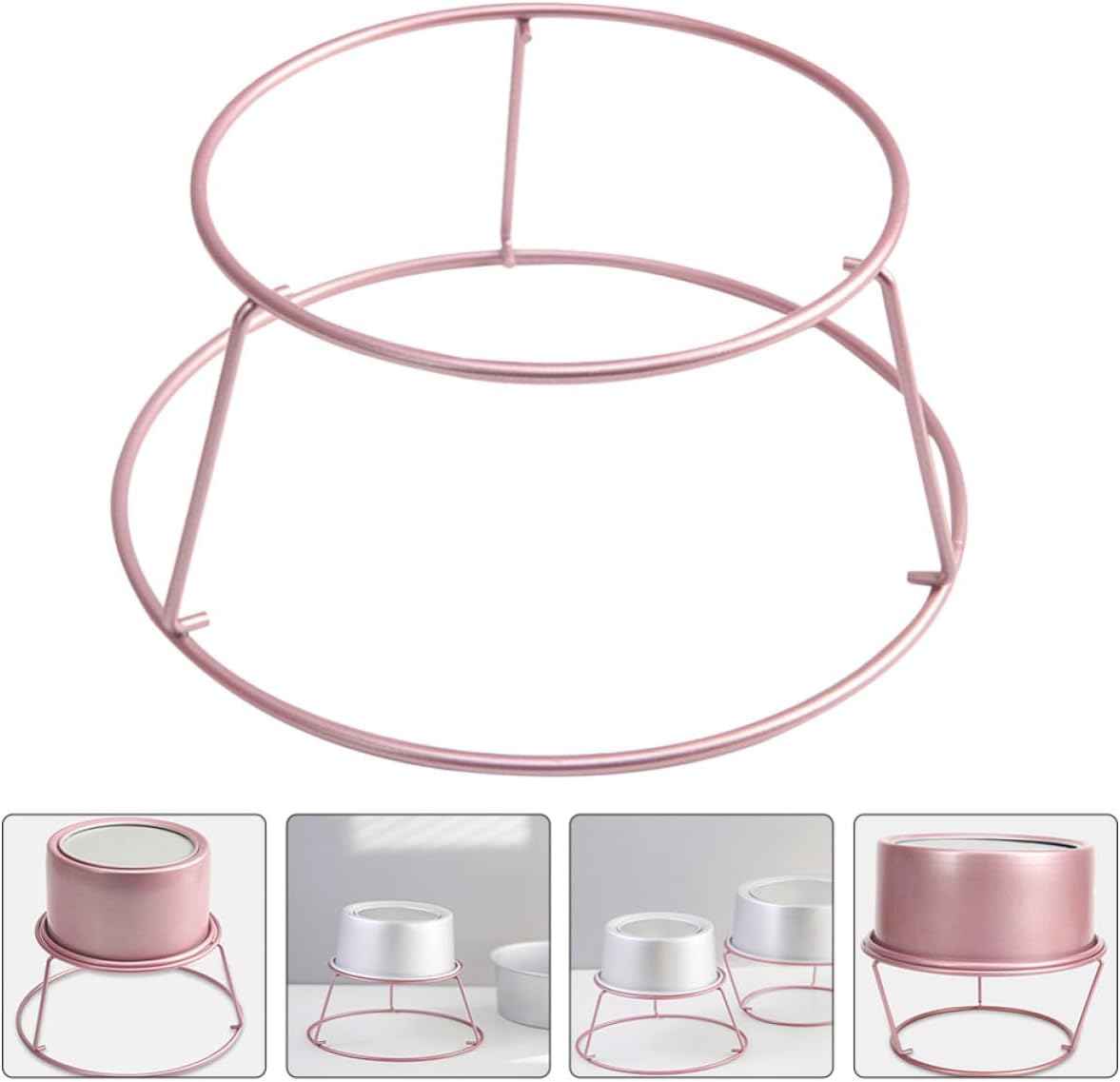 Alloy Cake Cooling Rack for Baking Cookies and Tableware