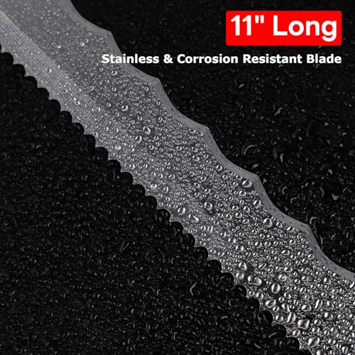 Cuchillo aislante para corte 11 pulg acero inox miniatura 3