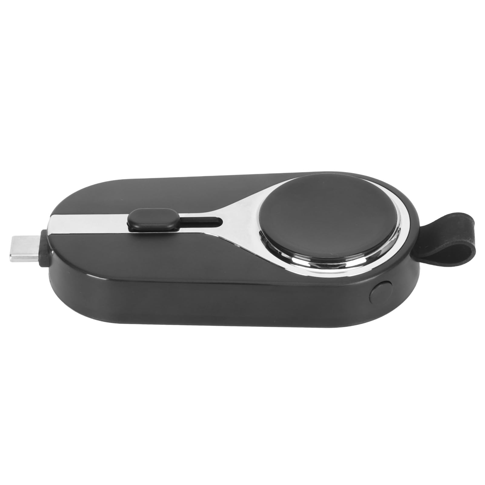 Mini Porte-clés Batterie Externe, 2000mAh pour Montre iOS et