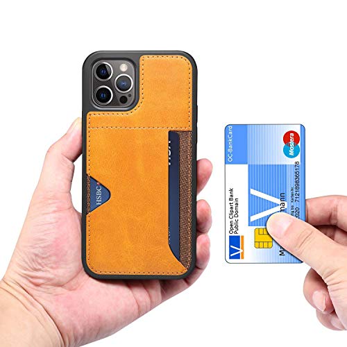 Coque iPhone 12 Pro Max antichoc qui protège des rayures et range vos cartes - 6