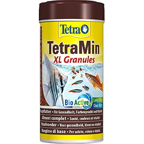 TetraMin XL Granules para peces ornamentales de agua dulce Cover