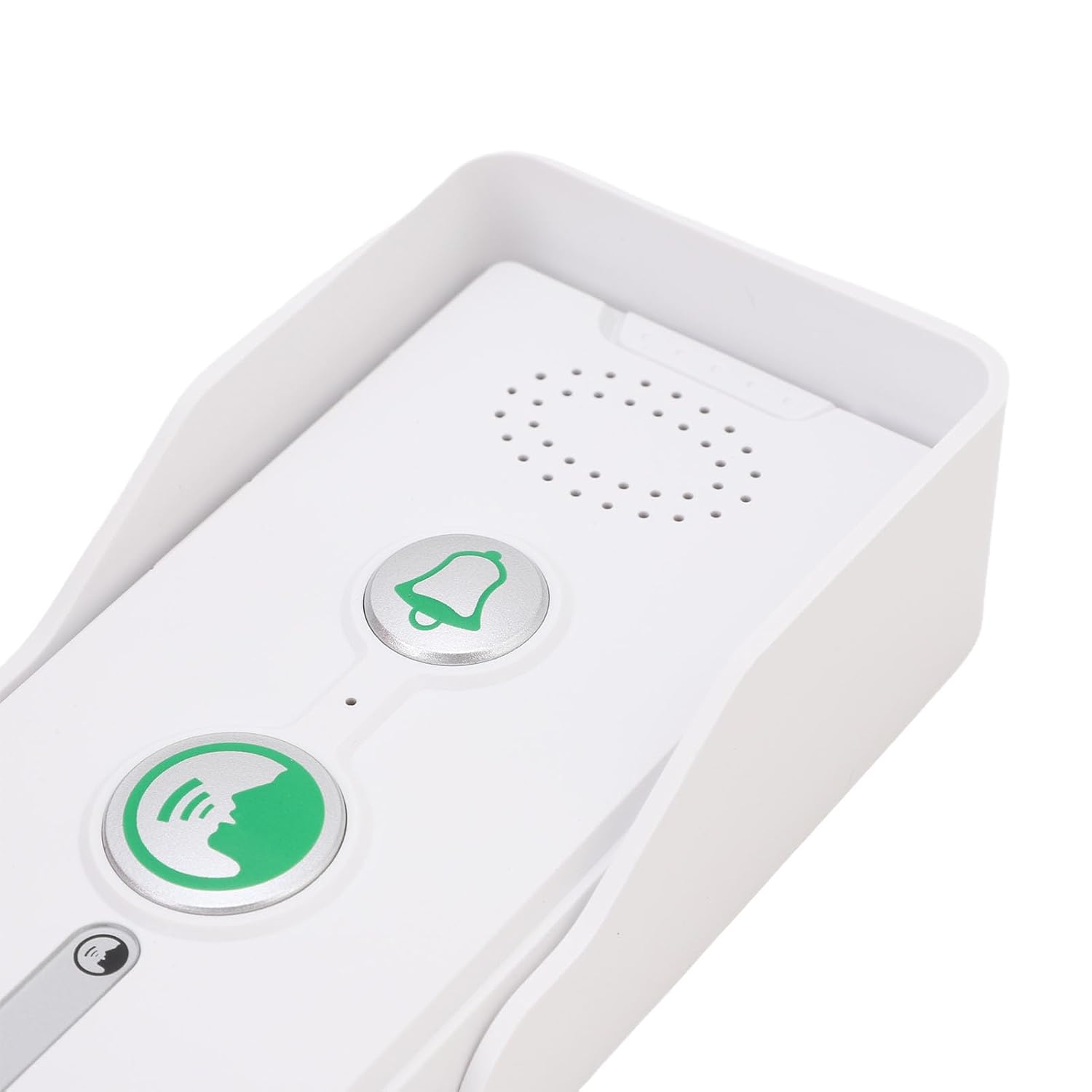 Heayzoki 2 Way Voice Intercom, IP54 Water Proof Wireless Intercomunicador with 5 Adjustable Volume Levels 1000mAh Battery, 1640ft Range Indoor Outdoor System for Home Office