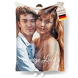 Easycosy Personalisierte Decke mit Foto - Made in Germany - wärmere Fotodecke selbst gestalten Kuscheldecke - Foto Geschenke für Frauen Freundin Schwester Kollegen zu Abschied Geburtstag