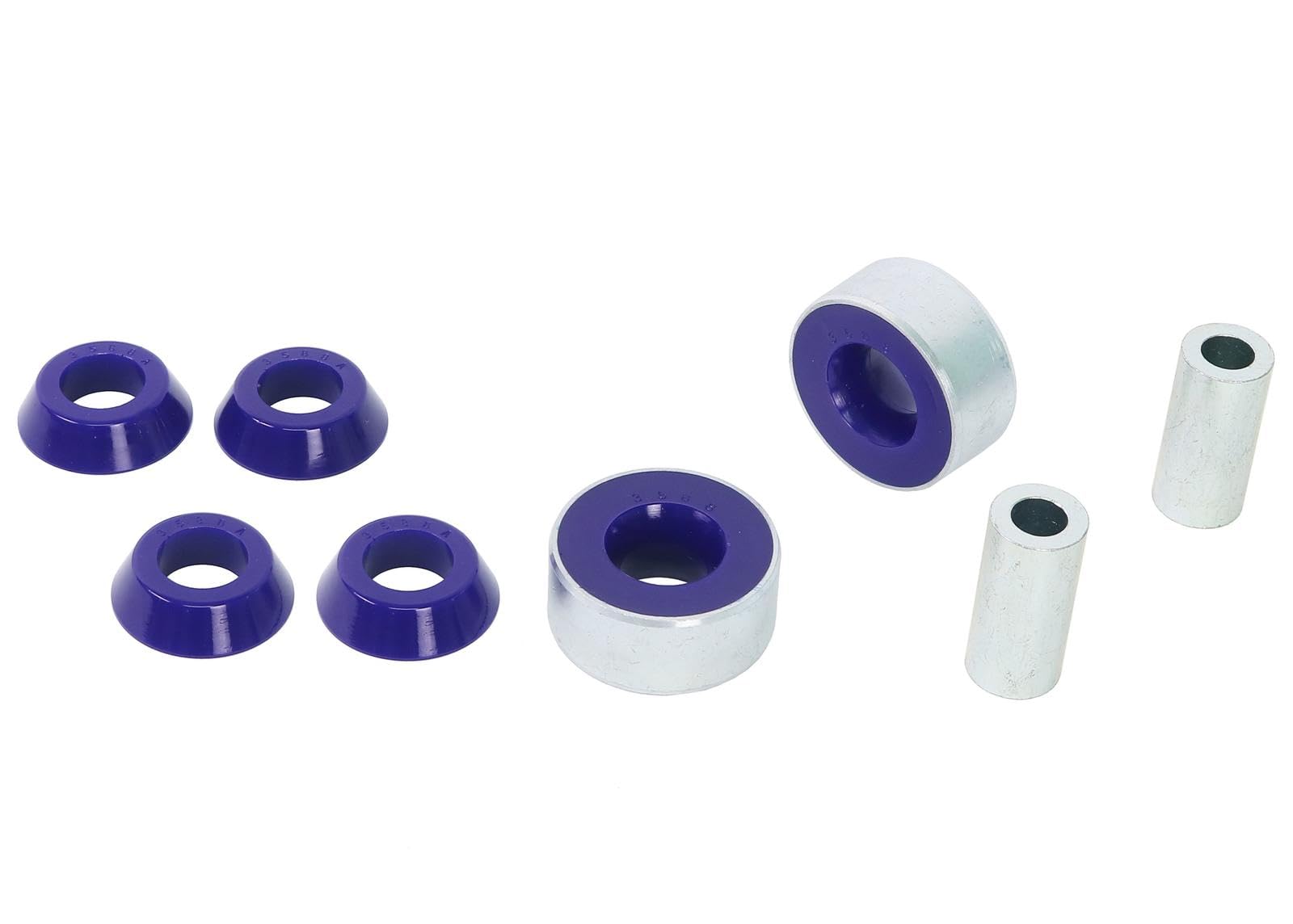 SuperPro SPF3588K Front Lower Inner Rearward Suspension Control Arm Bushing Kit