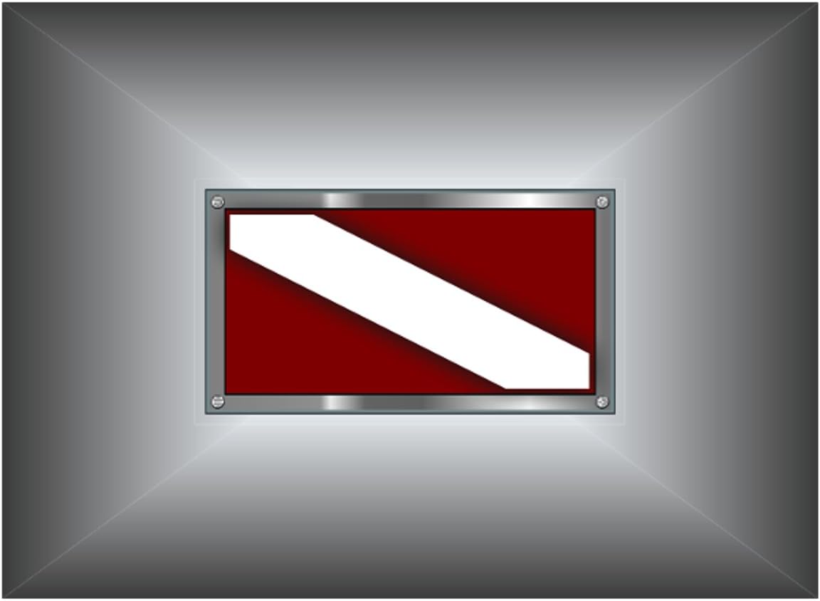 Innovative ScubaDive Logz Dive Flag Mini Logbook