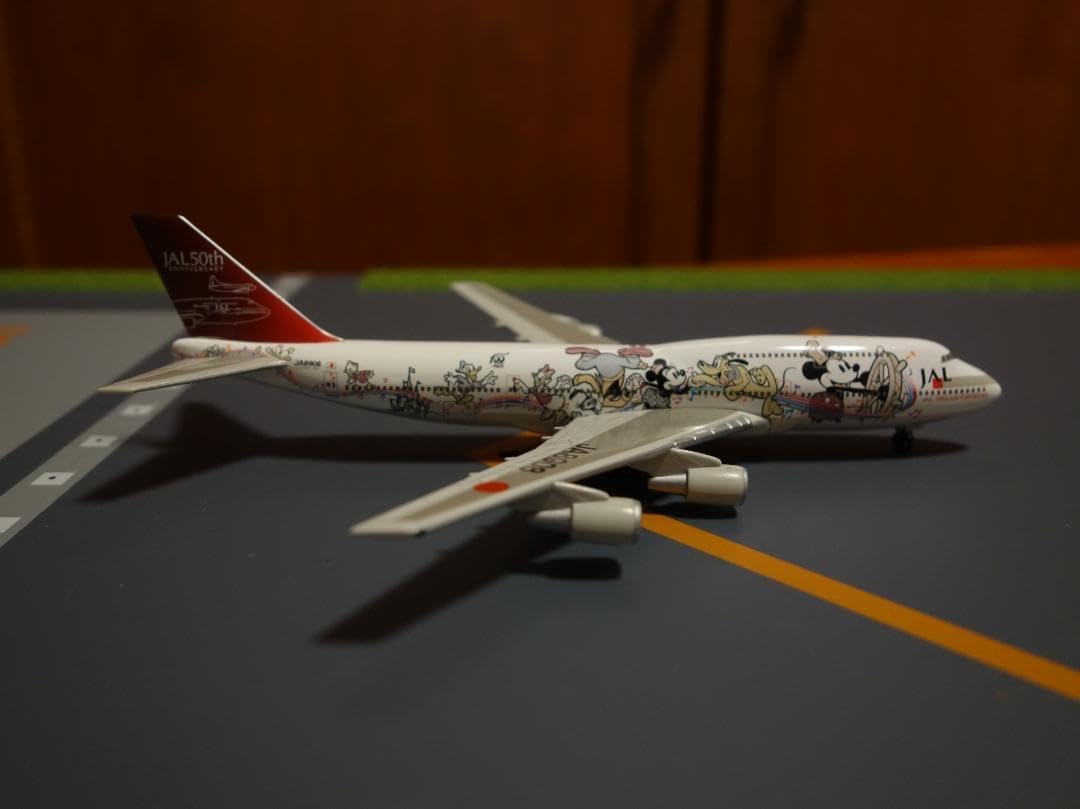 herpa製 JAL日本航空B747-400 1/500 ドリームエクスプレス号 herpa製