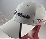 TaylorMade Tour Split Hat, Gray, Adjustable
