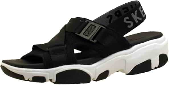 Amazon | [スケッチャーズ] DADDY-O-DIBS レディーススポーツサンダル