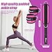 NEALFIT Ankle Strap for Cable Machine, Gym Ankle Cuff for Kickbacks, Leg Extensions, Glute Workouts, Booty Hip Abductors Exercise for Women and Men (Single, Pink)
