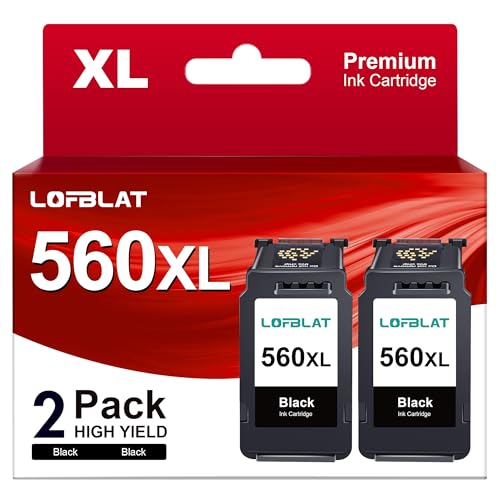 Cartouche PG-560XL noir compatible Canon Pixma TS5350 et TS7450