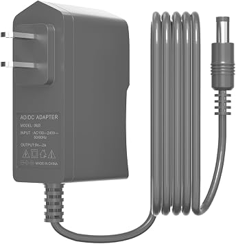 9V 2000mA Power Supply 100-240V AC to 9Volt DC 2A Switching Supply Power Adapter US Plug AC Adapter Transformer Wall Adapter 5.5X2.5/2.1mm