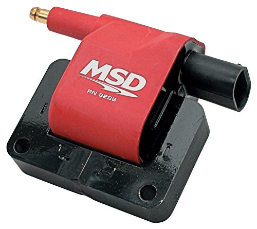 MSD 8228 Ignition Coil Blaster Series 2-pin design, Red, Individual
