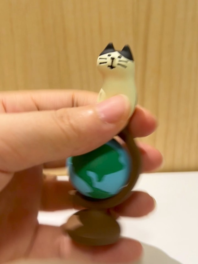 Amazon.com: Gwindrise Miniature Travel Cat Trinkets, Set of 4