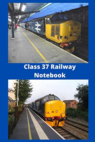 Class 37 Railway Notebook (Railway Notebooks)
