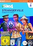 Erkunden Sie StrangerVille, eine ländliche Wüstenstadt, die im Verborgenen liegt. Erleben Sie seltsames Wetter, gruselige Townies, gefährliche Pflanzen, seltsame Sammlerstücke und mehr.