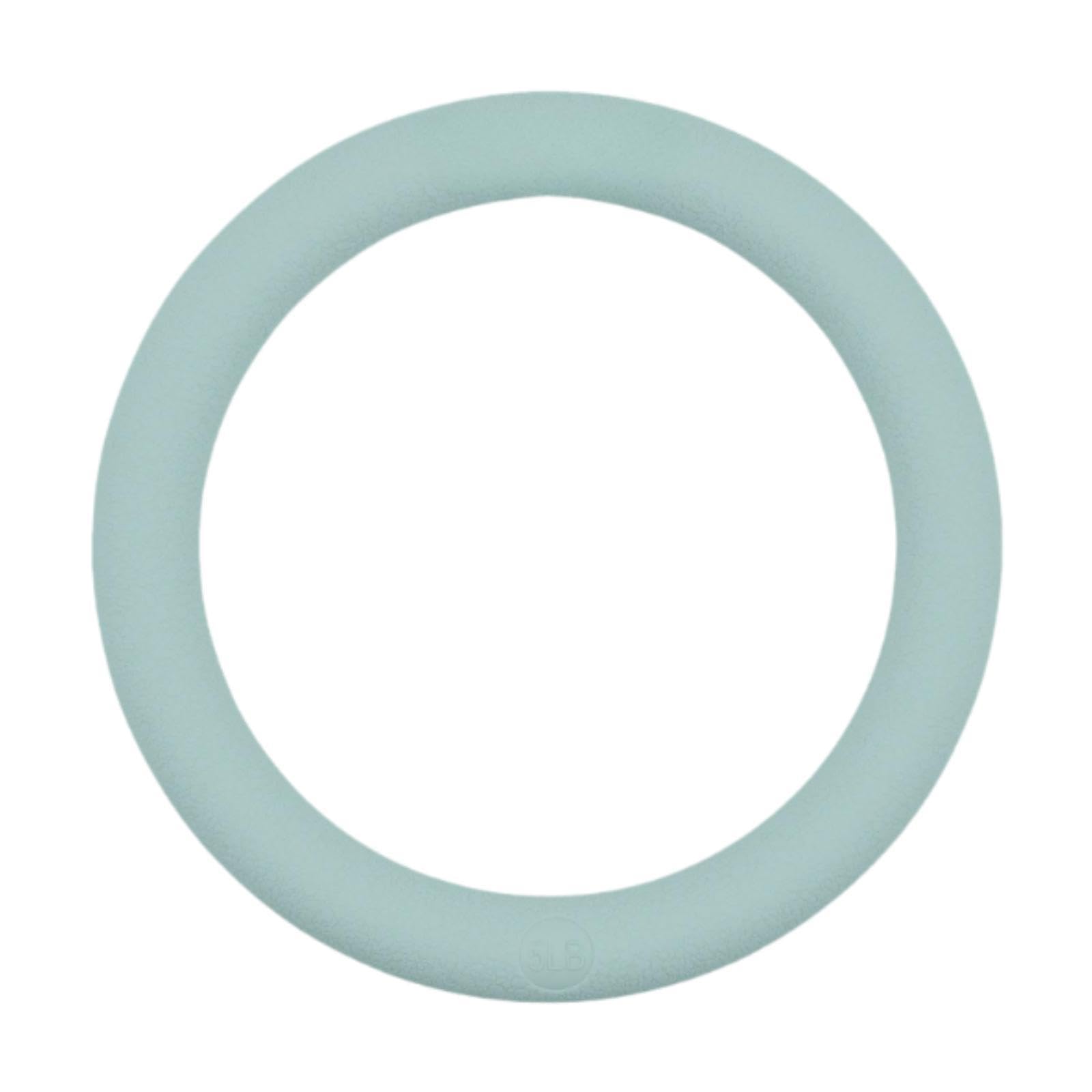 Oshhni Anillo de Pesas, círculo de Pesas Profesional Antideslizante de 2,2 kg para Pilates, Entrenamiento de Fuerza, Fitness en casa,
