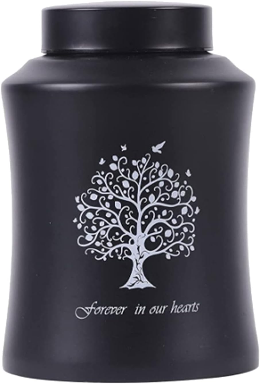 Small Memory Urns for Cats Dog Ashes Box Electroplate Dog Cremation Urns Jar with Memory Word Pet Container Pet Container