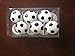 Soccer Shower Curtain Hooks