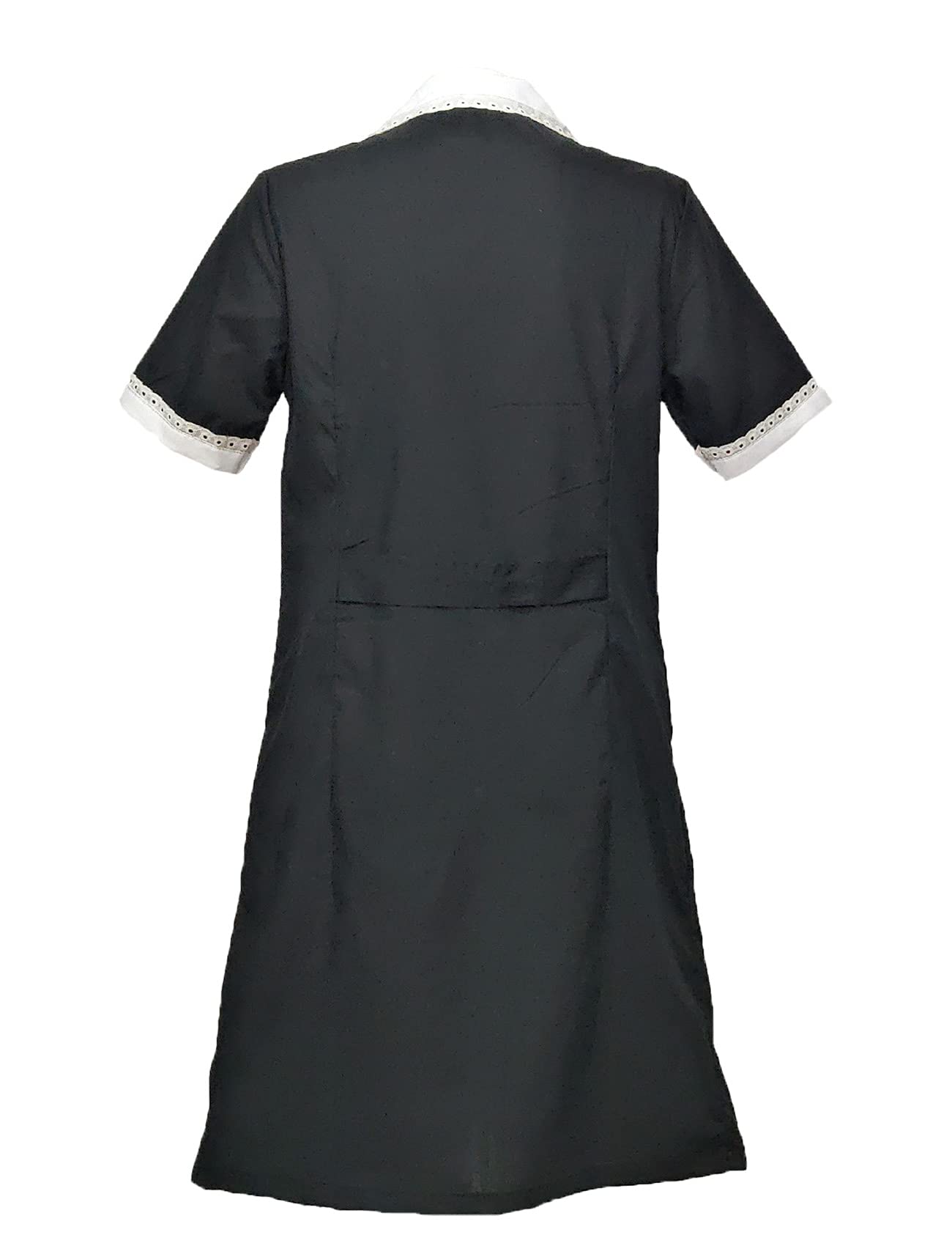 fratelliditalia.org Blouse Tablier Femme Ménage Nettoyage Travail Demi Manches Courtes