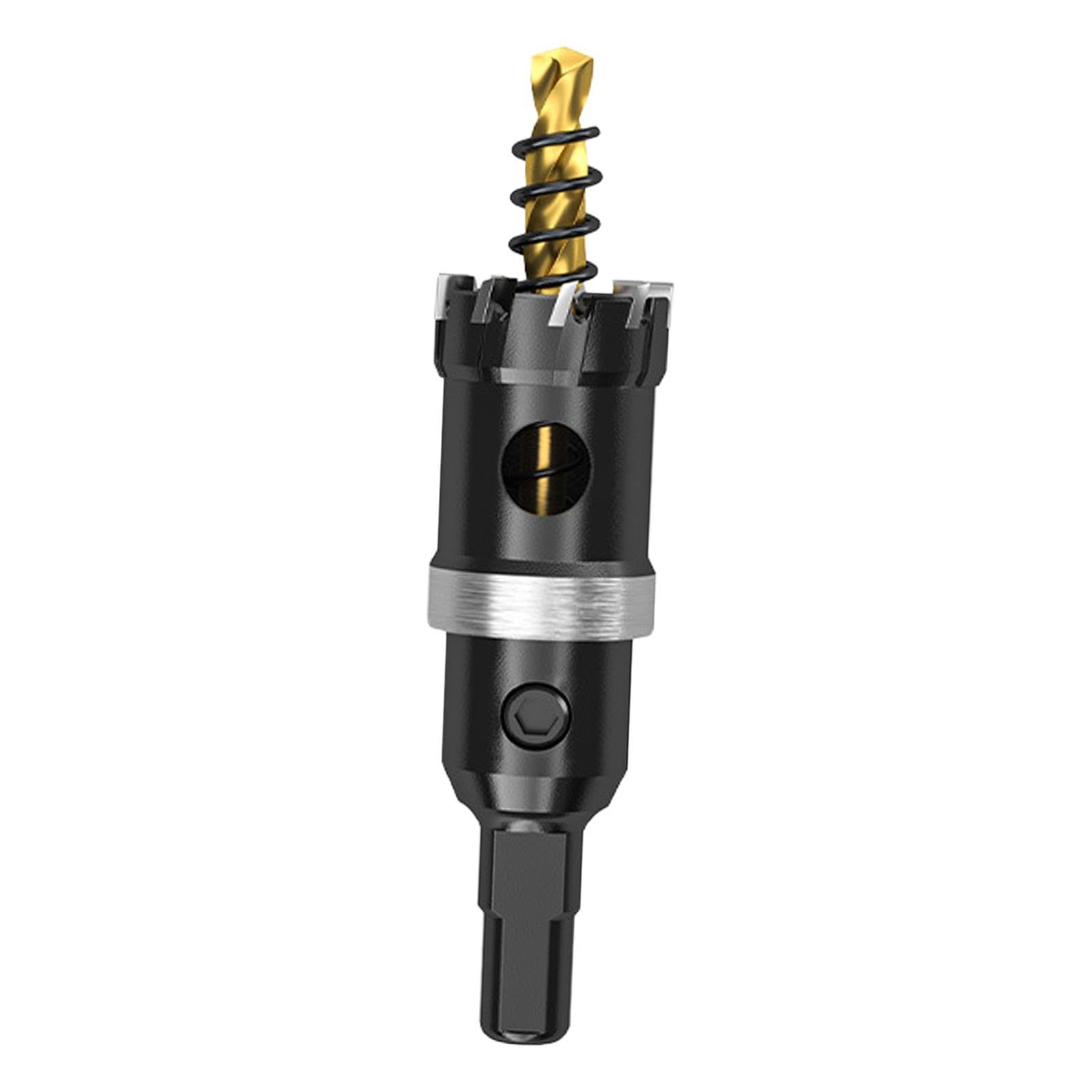 THE STYLE SUTRA Saw Bit Hole Cutter for Stainless Steel Metal Aluminum Alloy 32mm-image-22
