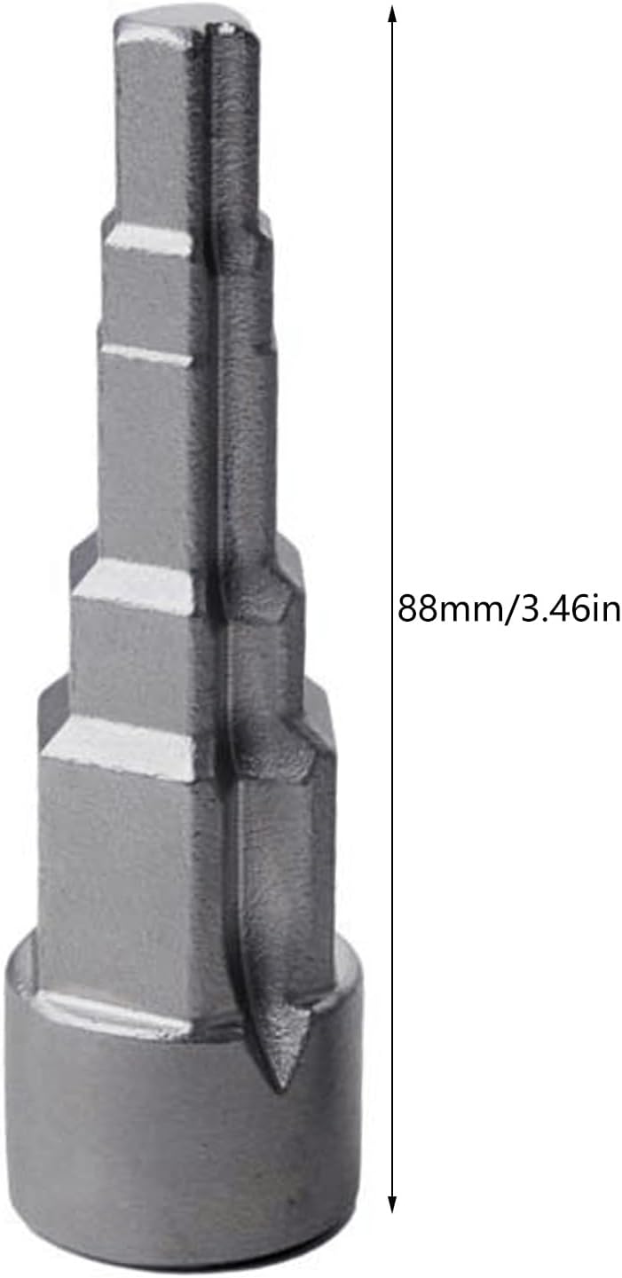 Carbon Steel Pagoda Head Valves Joint Repair Tool Stepped Wrench Radiators Spuds Wrench Radiators Spanners Tool Drive Radiators Spuds Wrench