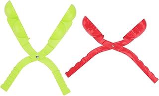 STAHAD 2 Pçs Bonecos De Bola De Neve Para Crianças Ferramentas De Neve Ao Ar Livre Globos De Neve Para Crianças Globo De Neve De Inverno Ferramenta De Bola De Neve De Inverno Brinquedo