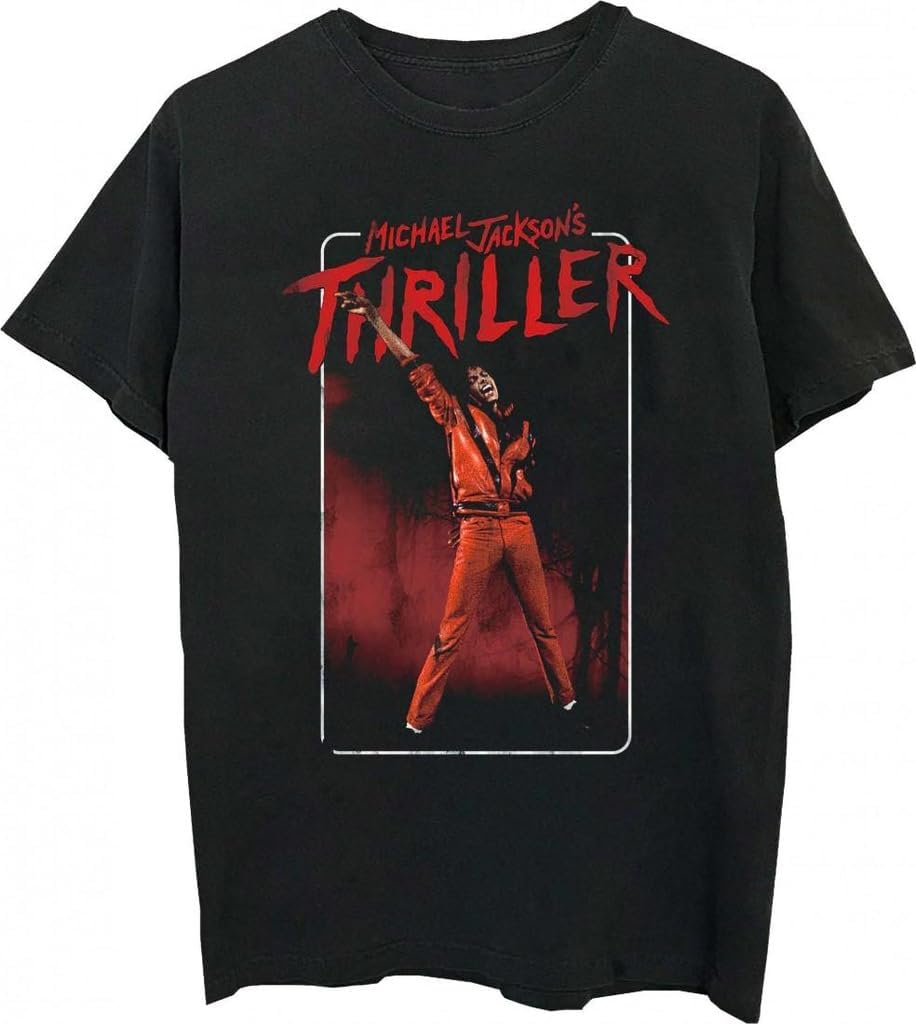 Michael Jackson Men's Michael Jackson Official Merch Thriller T-Shirt