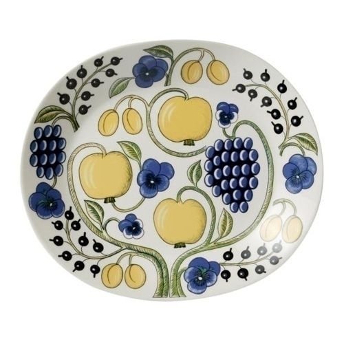 Paratiisi Platter oval 36 cm by Finland Arabia