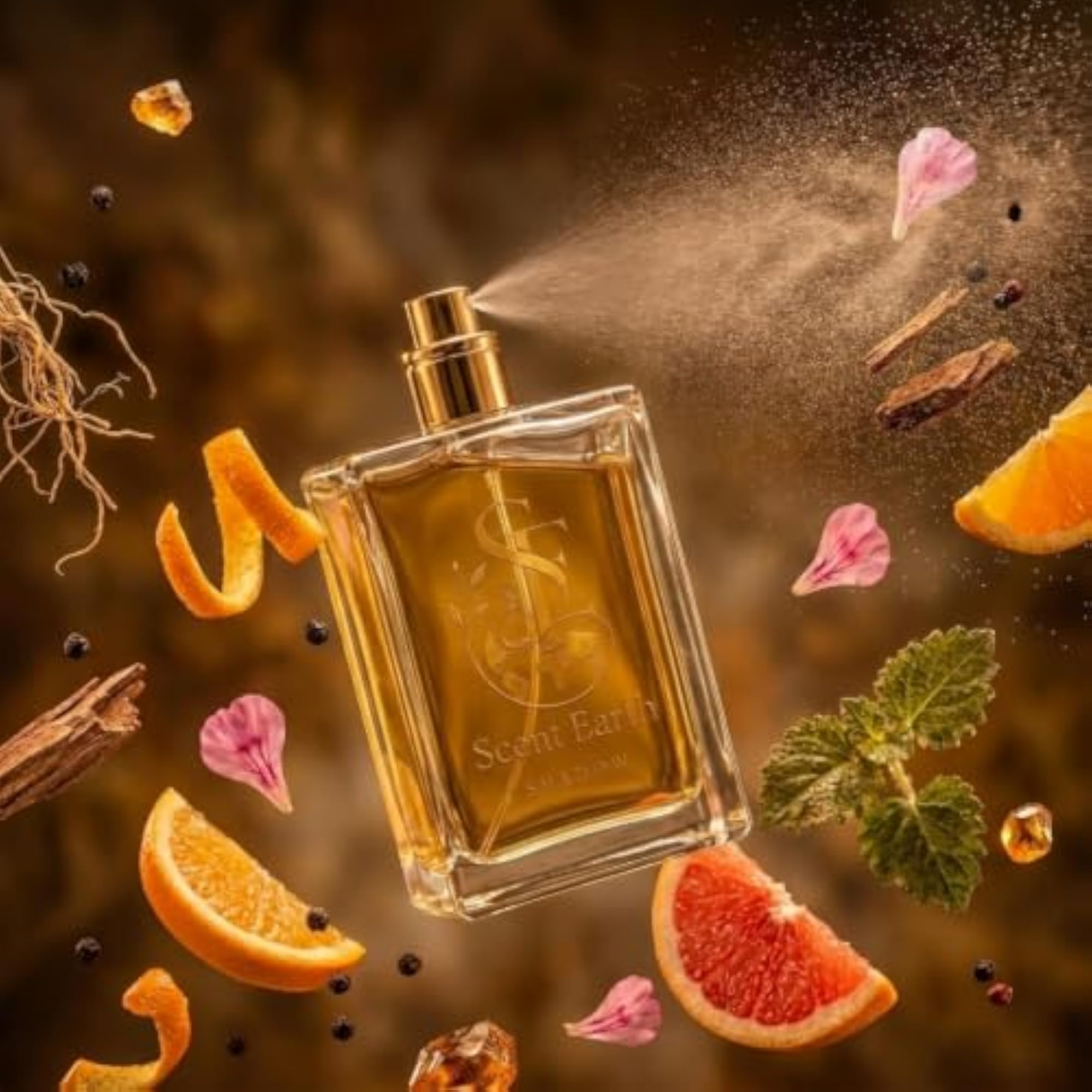 Shadow Eau de Parfum, Earthy & Mineral