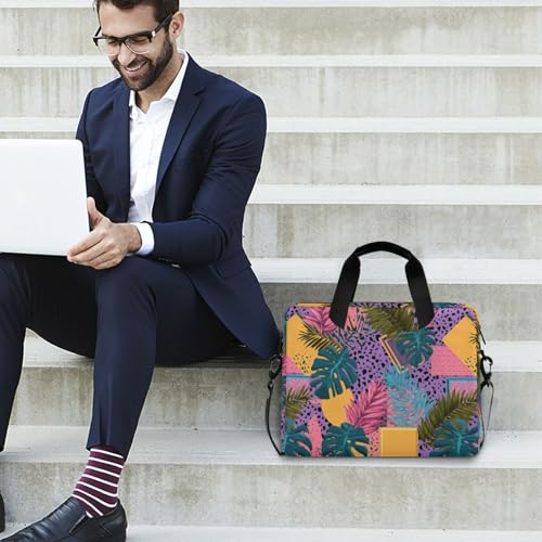 Funda para portátil 15.6 pulgadas con correa morada miniatura 3