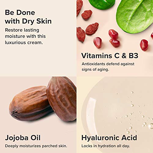 Paula's Choice Moisture Boost Hydrating Treatment Cream, Niacinamide & Hyaluronic Acid, Face Moisturizer For Dry Skin, 2 Ounce #TOP2